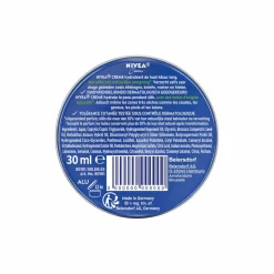 6x NIVEA Crème Blik Mini 30 ml