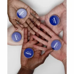 6x NIVEA Crème Blik Mini 30 ml