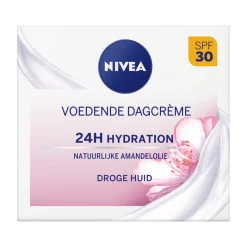 3x NIVEA Dagcrème Voedend SPF 30 50 ml