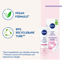 3x NIVEA Dagcrème Voedend SPF 15 50 ml