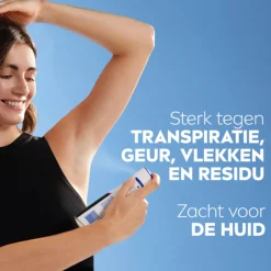 6x NIVEA Deodorant Spray Invisible For Black & White Clear 150 ml