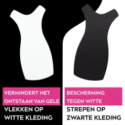 6x NIVEA Deodorant Spray Invisible For Black & White Clear 150 ml