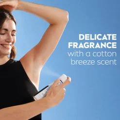 6x NIVEA Deodorant Spray Invisible For Black & White Pure 150 ml