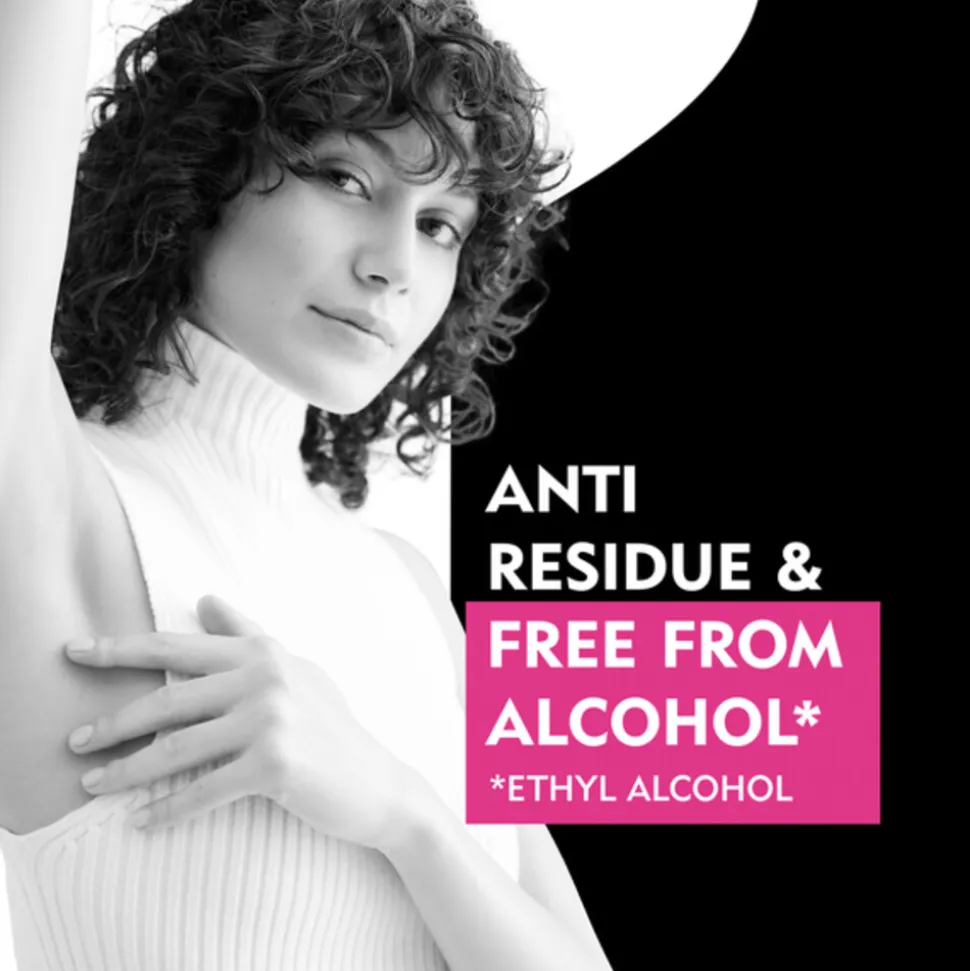 6x NIVEA Deodorant Spray Invisible For Black & White 100 ml