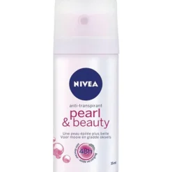 6x NIVEA Deodorant Spray Pearl en Beauty 35 ml