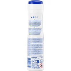 6x NIVEA Deodorant Spray Pure & Natural Jasmine 150 ml