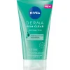 6x NIVEA Derma Skin Clear Gezichtsscrub 150 ml