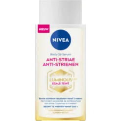 6x NIVEA Luminous 630 Huidolie Anti-Striae Serum 200 ml