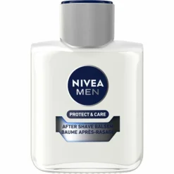 6x NIVEA Men Aftershave Balsem Protect & Care 100 ml