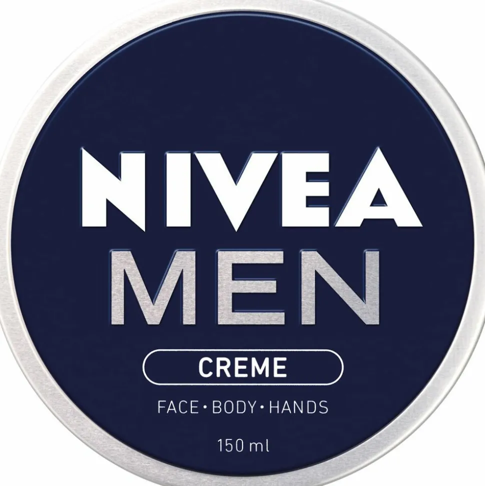 5x NIVEA Men Crème Blik 150 ml
