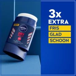 5x NIVEA Men Deodorent Stick Dry Impact 50 ml