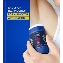 5x NIVEA Men Deodorent Stick Dry Impact 50 ml