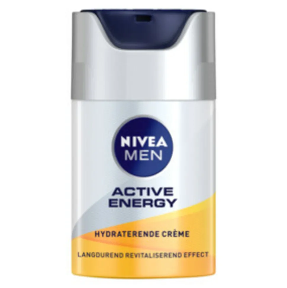 6x NIVEA Men Gezichtscrème Active Energy 50 ml