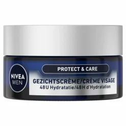 3x NIVEA Men Intensieve Gezichtscrème Protect & Care 50 ml