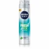 6x NIVEA Men Scheergel Fresh Kick 200 ml
