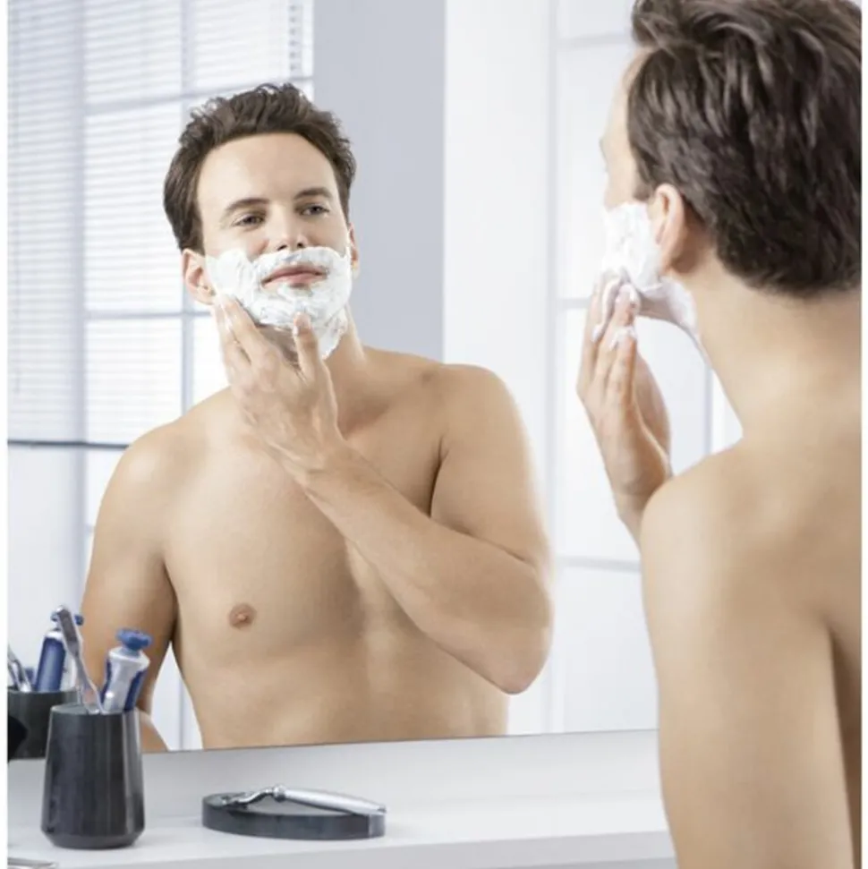 6x NIVEA Men Scheergel Fresh Kick 200 ml