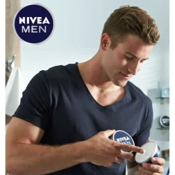 6x NIVEA Men Scheerschuim Sensitive 250 ml