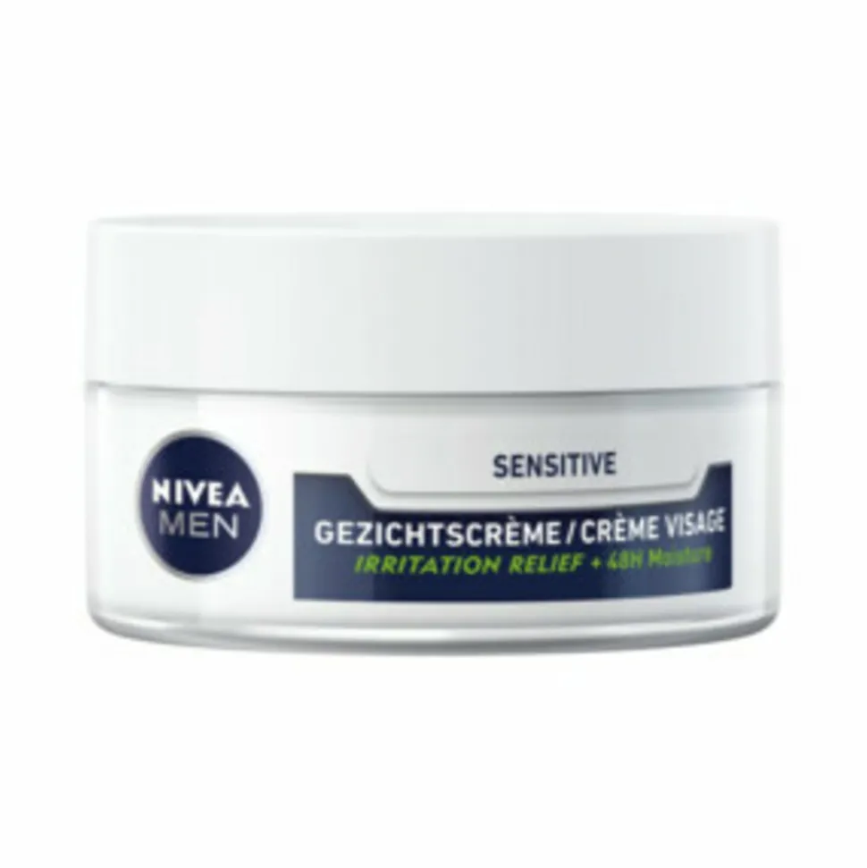 3x NIVEA Men Sensitive Crème 50 ml