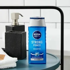 6x NIVEA Men Shampoo Strong Power 250 ml