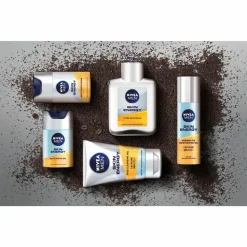 6x NIVEA Men Skin Energy Face Cleansing Gel 100 ml