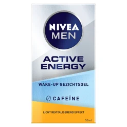 6x NIVEA Men Wake-up Gezichtsgel Active Energy 50 ml