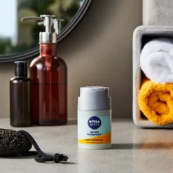 6x NIVEA Men Wake-up Gezichtsgel Active Energy 50 ml