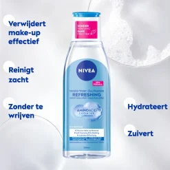 6x NIVEA Micellair Water Refreshing Normale Huid 200 ml