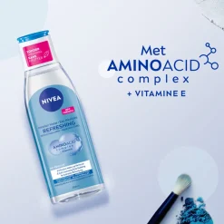 6x NIVEA Micellair Water Refreshing Normale Huid 200 ml