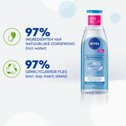 6x NIVEA Micellair Water Refreshing Normale Huid 200 ml