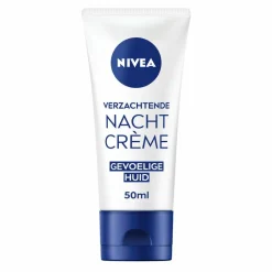 3x NIVEA Nachtcrème Verzachtend 50 ml