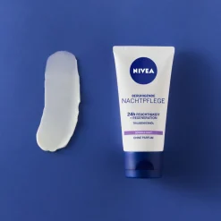 3x NIVEA Nachtcrème Verzachtend 50 ml