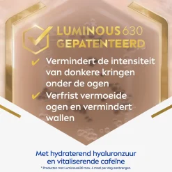 3x NIVEA Oogcontourcrème Luminous 630 15 ml