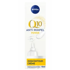 3x NIVEA Oogcontourcrème Q10 Anti-Rimpel 15 ml