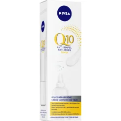 3x NIVEA Oogcontourcrème Q10 Anti-Rimpel 15 ml