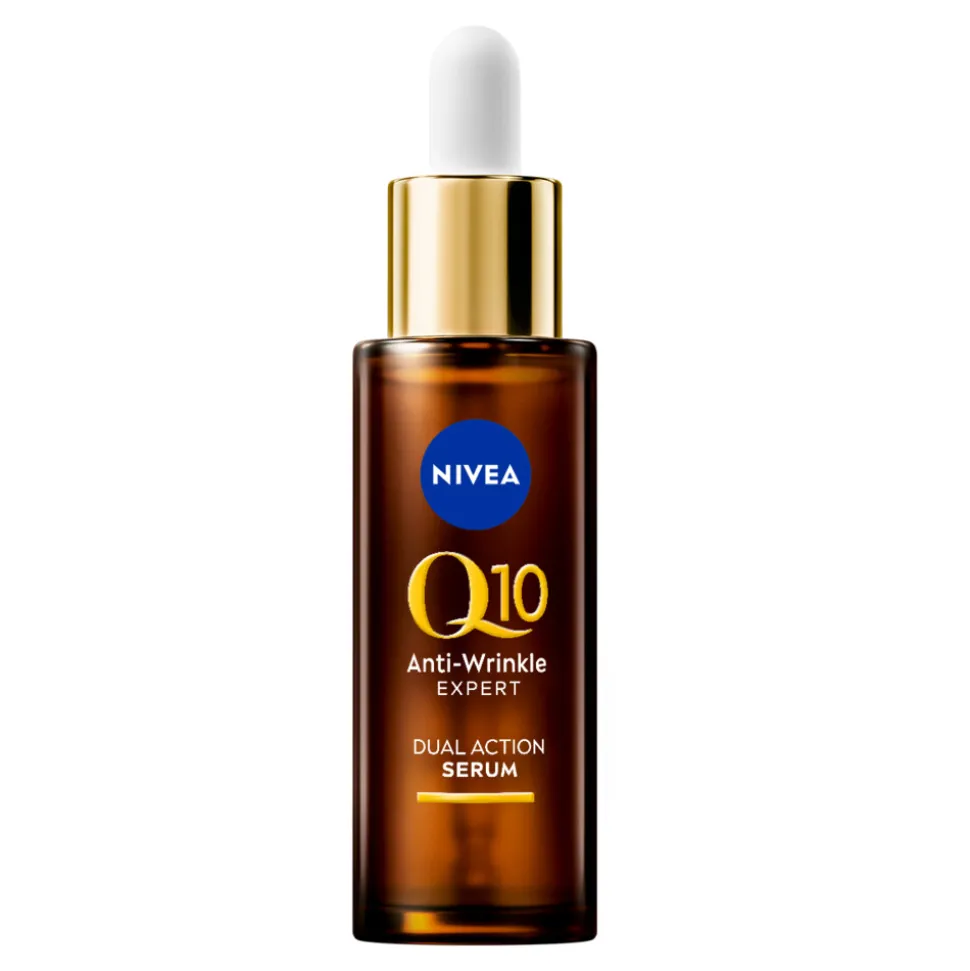 3x NIVEA Q10 Serum Anti-Rimpel Expert 30 ml