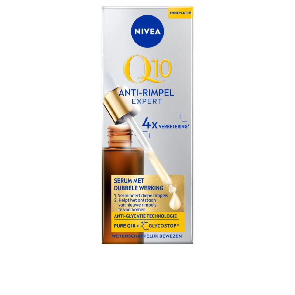 3x NIVEA Q10 Serum Anti-Rimpel Expert 30 ml