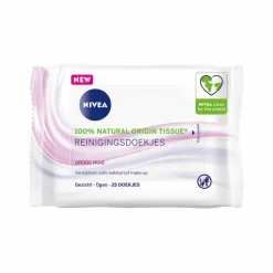 6x NIVEA Reinigingsdoekjes Droge Huid 25 stuks