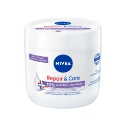 6x NIVEA Repair & Care Bodycrème Sensitive 400 ml