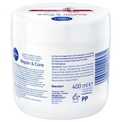 6x NIVEA Repair & Care Bodycrème Urea 400 ml