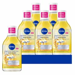5x NIVEA Serum-Infused Micellair Water Glow 400 ml
