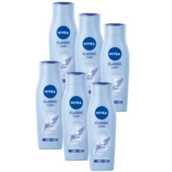 6x NIVEA Shampoo Classic Care 250 ml