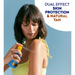 6x NIVEA Sun Protect & Bronze Zonnespray SPF 30 200 ml