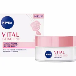 12x NIVEA Vital Stralend Dagcrème Anti-rimpel 50 ml