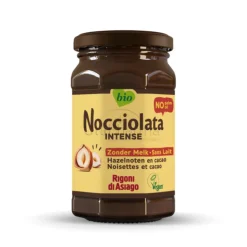 6x Nocciolata Cacao- en Hazelnootpasta Melkvrij 250 gr