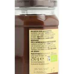 6x Nocciolata Cacao- en Hazelnootpasta Melkvrij 250 gr