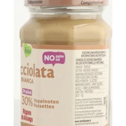 6x Nocciolata Hazelnootpasta Wit 250 gr