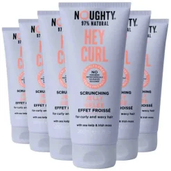 6x Noughty Hey Curl Scrunching Jelly 200 ml