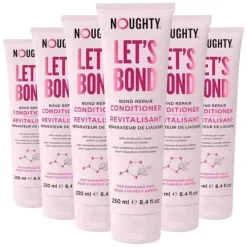6x Noughty Let's Bond Repair Conditioner 250 ml
