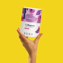 2x Nutribites Collageen Framboos Poeder 360 gr