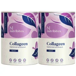 2x Nutribites Collageen Naturel Poeder 360 gr